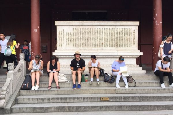 Students Explore The Ancient in Contemporary China
