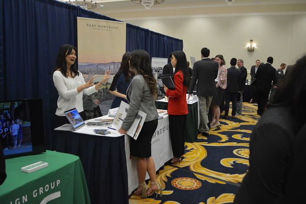 2019 Career Fair Matches Students with Firms