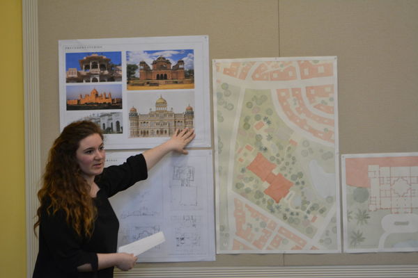 First Final Reviews Held in Walsh Family Hall