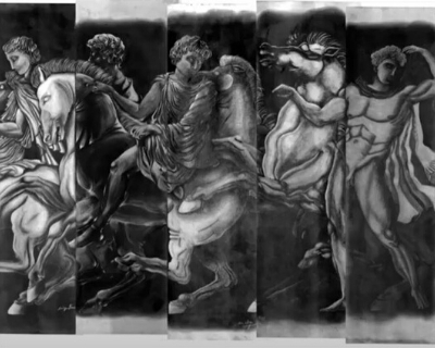Digitization of Parthenon frieze