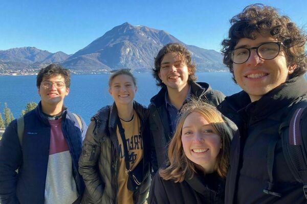 ND Journey: Architecture Major Ricardo Pedraza Explores Rome in Academic Year Abroad
