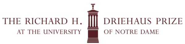 The Richard H. Driehaus Prize at the University of Notre Dame