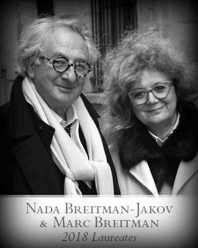 Marc Breitman and Nada Breitman-Jakov