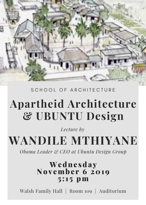Mthiyane Apartheid Arch Poster