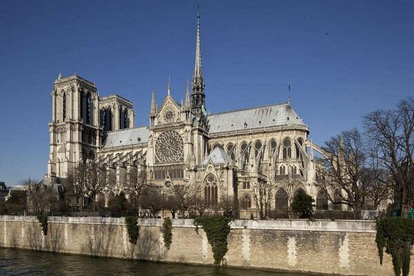 School of Architecture to host Notre-Dame Cathedral restoration architects 