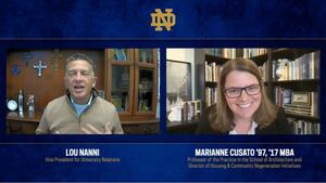 Live Chat With Lou Nanni Marianne Cusato