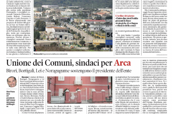 Italian Newspaper Features MSHP '24 Cohort in Sardinia