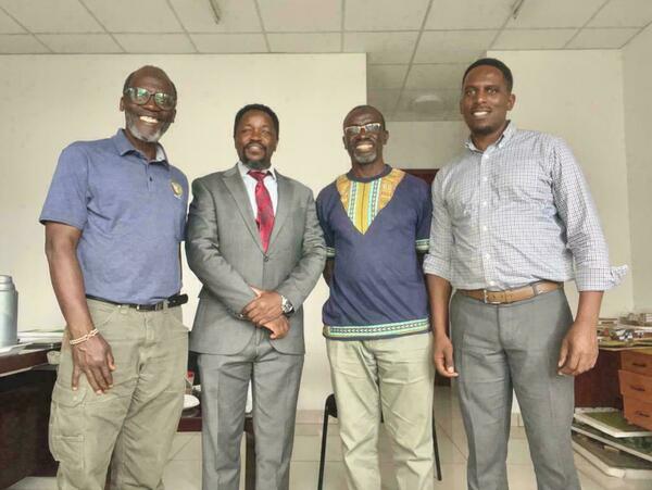 Professor Onyango Visits Kenyatta University, Kenya 2023