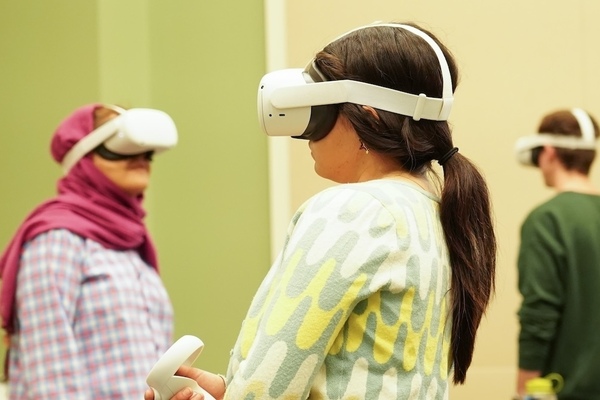 ND Learning-Led Collaboration With Professor and OIT Brings Virtual Reality HafenCity to Architecture Students