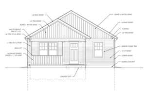 Front elevation