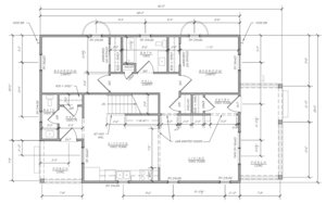 Main Floor plan