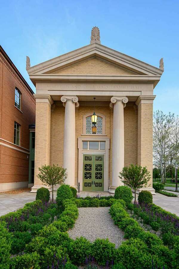 Walsh Family School of Architecture, west entrance