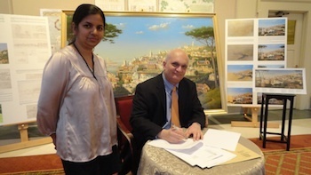 Lykoudis_UNESCO_Signing